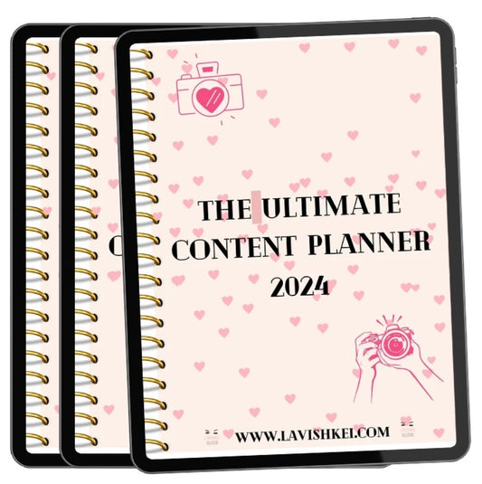THE ULTIMATE CONTENT PLANNER