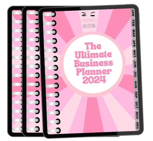 THE ULTIMATE BUSINESS PLANNER
