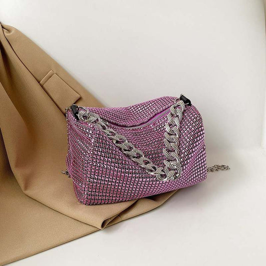 Shine Bright Handbag - Purple