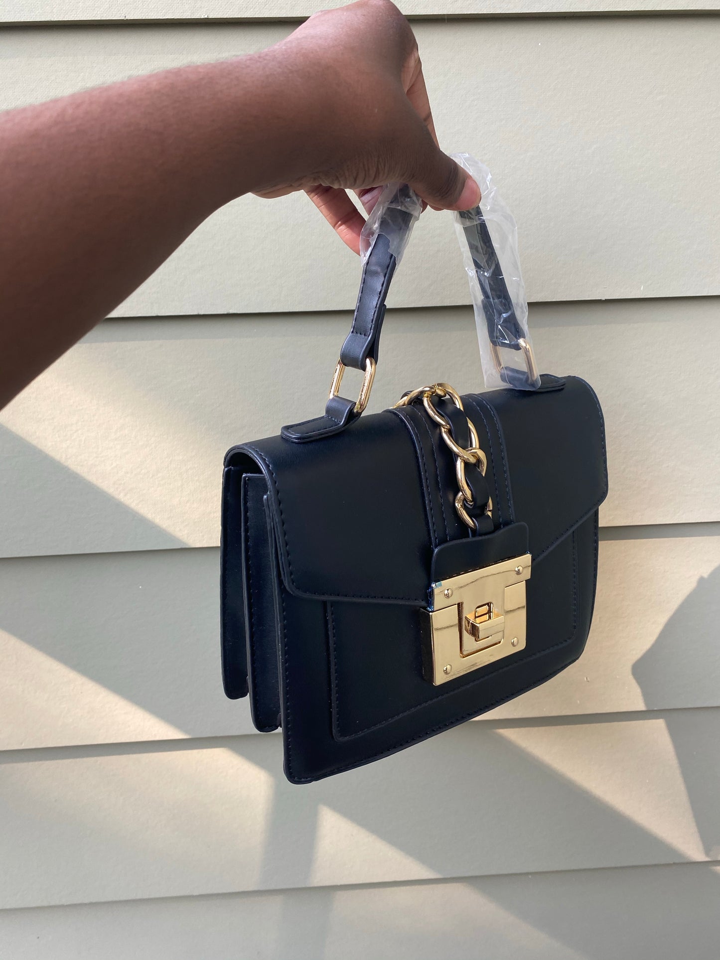 Act Up Handbag - Black