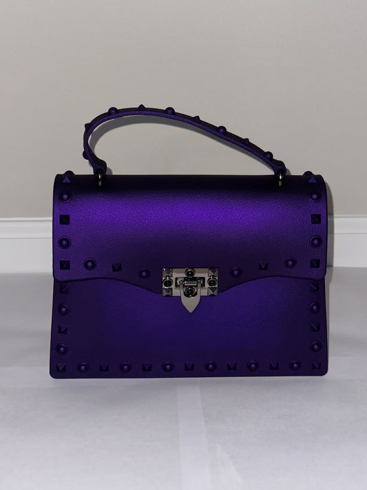 She's The One Handbag - Purple