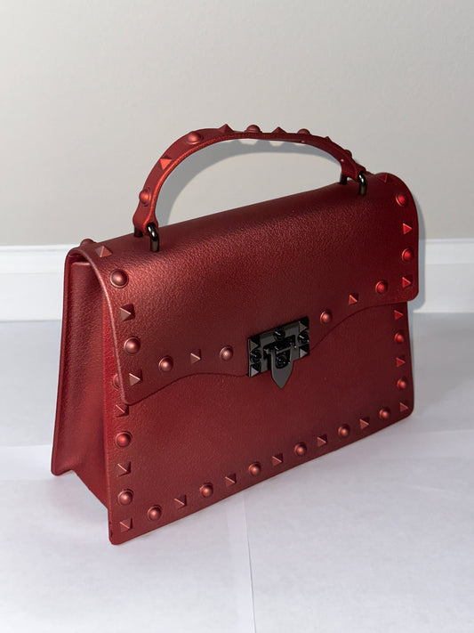 She's The One Handbag - Red