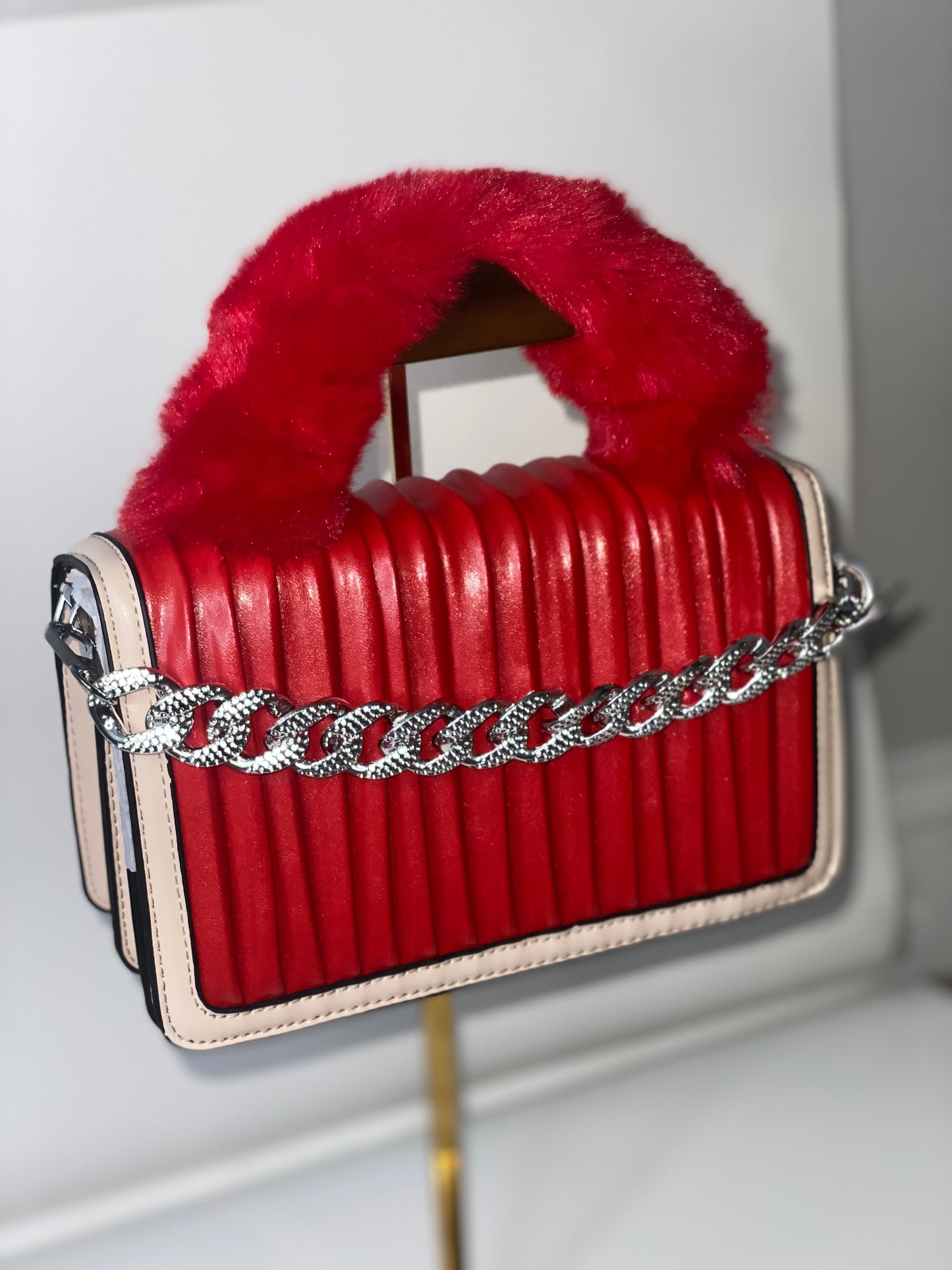 Carry On Handbag - Red