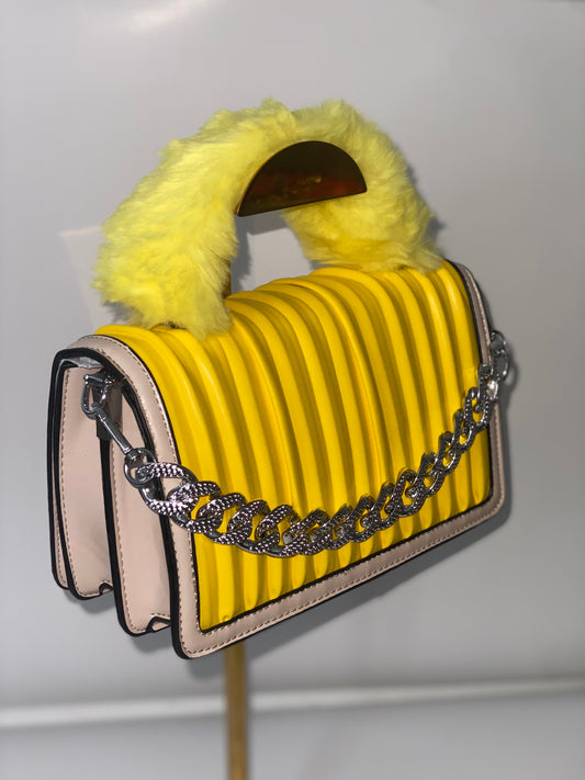 Carry On Handbag - Yellow