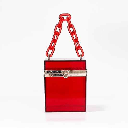 We Outside Handbag - Red