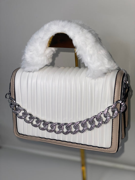 Carry On Handbag - White