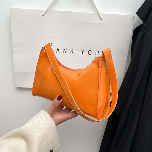 Make A Statement Handbag - Orange