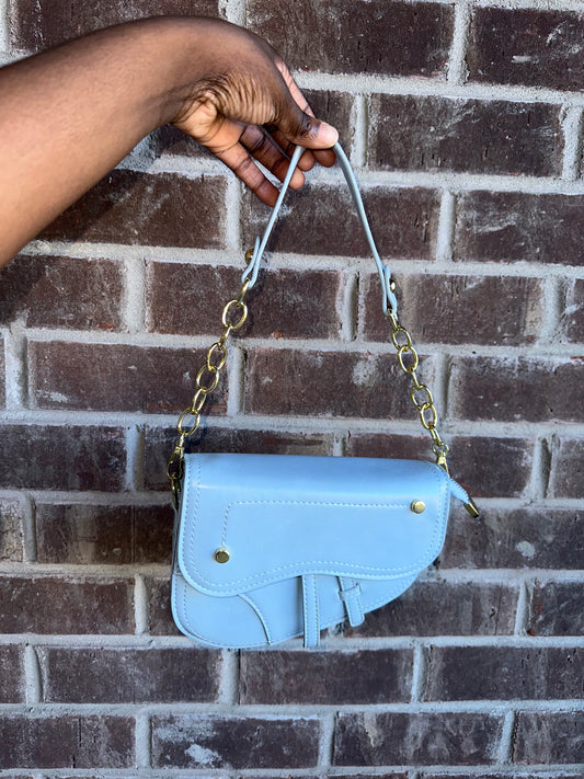 Hitting The Town Handbag - Blue