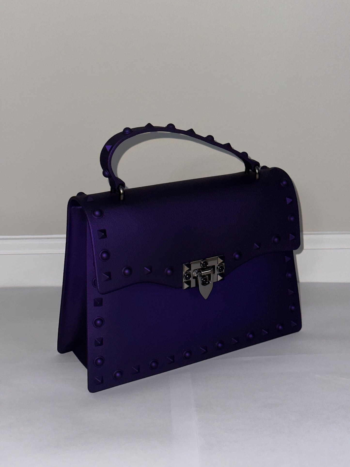 She's The One Handbag - Purple