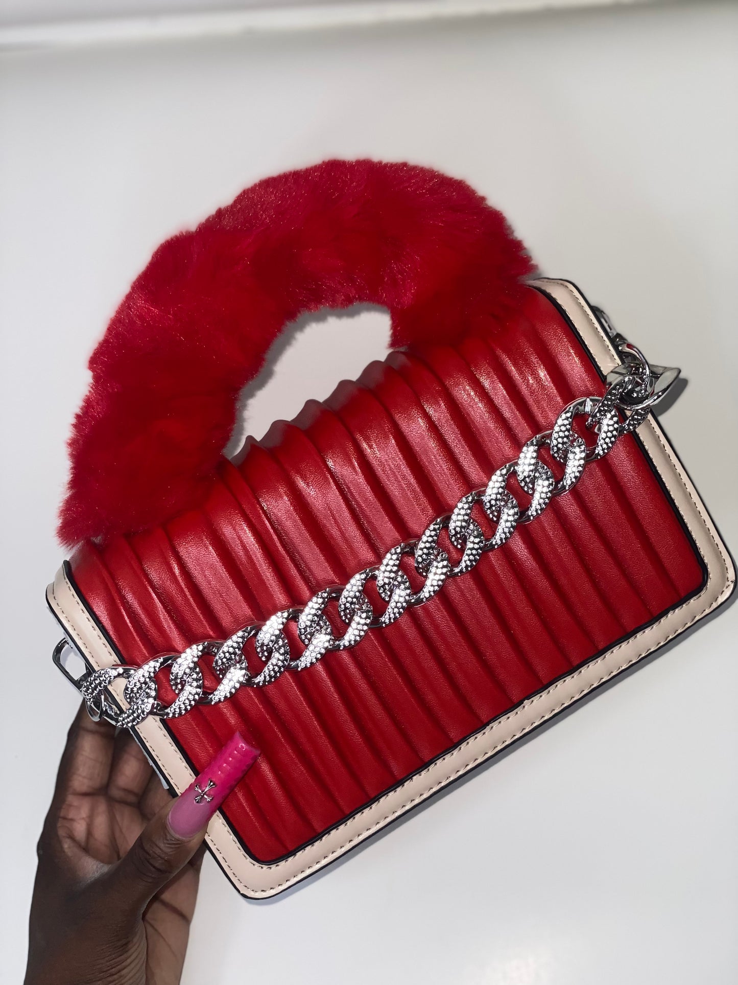 Carry On Handbag - Red