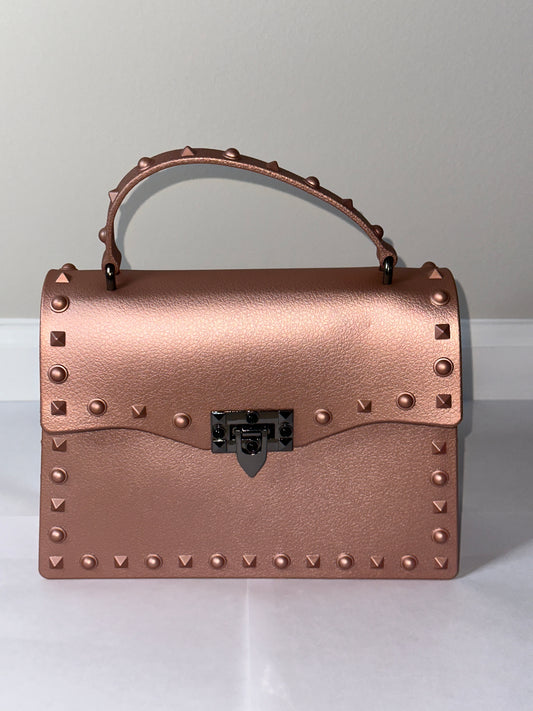 She's The One Handbag - Rose Gold