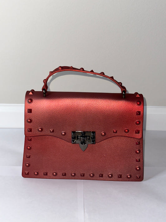 She's The One Handbag - Red