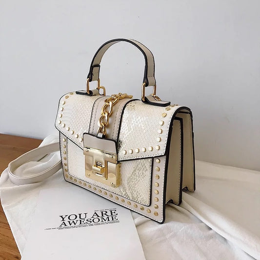 So Exclusive Handbag - Beige