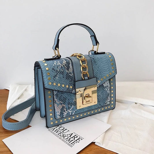 So Exclusive Handbag - Blue