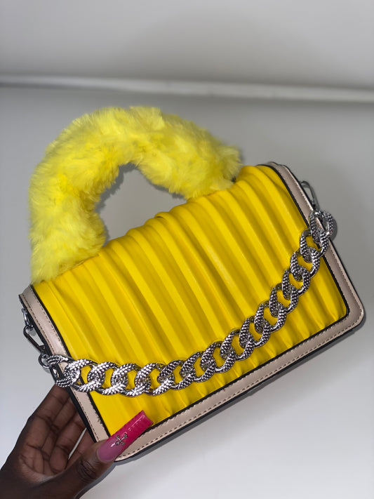 Carry On Handbag - Yellow