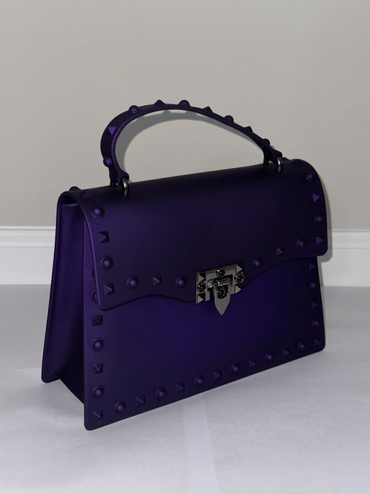 She's The One Handbag - Purple