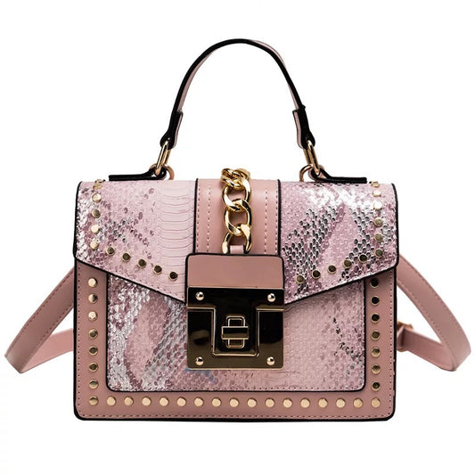 So Exclusive Handbag - Pink