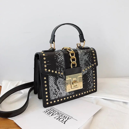 So Exclusive Handbag - Black