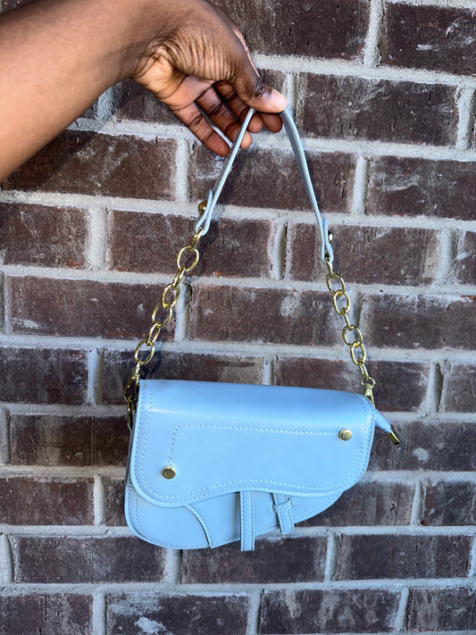 Hitting The Town Handbag - Blue