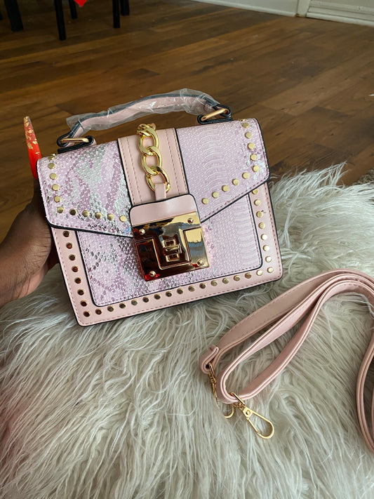 So Exclusive Handbag - Pink