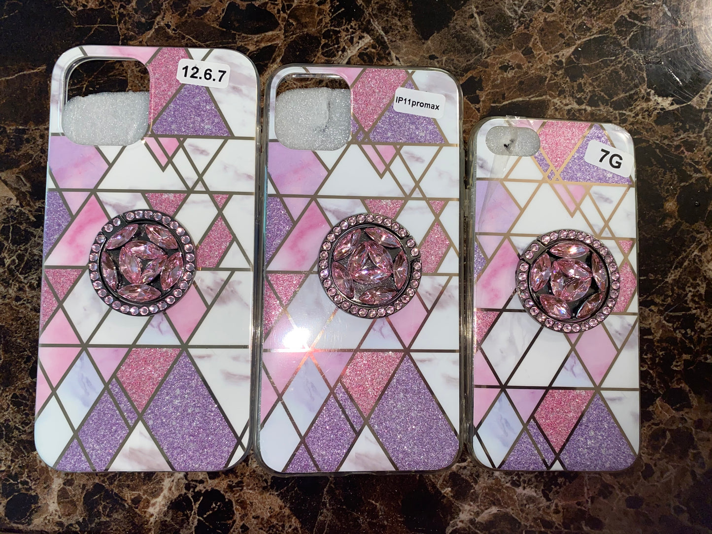 Purple And Pink iPhone Case